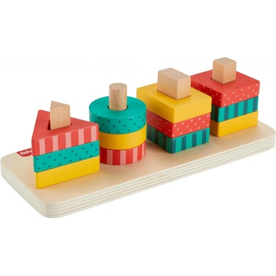 FisherPrice skládačka tvary