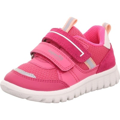 Superfit dievčenské tenisky SPORT7 Mini 1-006203-5500 ružové