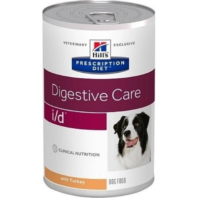 Hill’s Prescription Diet Adult Dog I/D Digestive Care Turkey 360 g