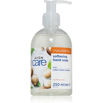 Avon Care Macadamia нежен течен сапун за ръце с хидратиращ ефект 250ml