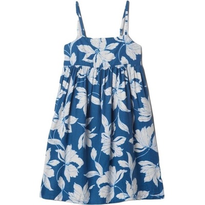 Gap Babydoll dievčenské šaty modrá