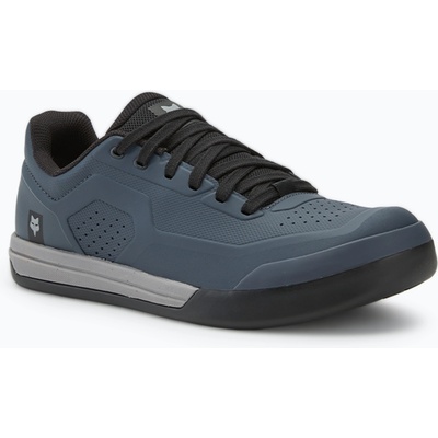 Fox Racing Мъжки обувки за колоездене с платформа Fox Racing Union Flat blue steel