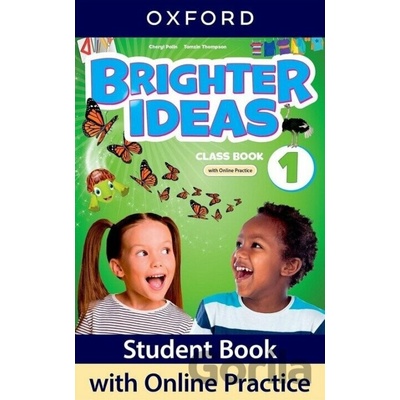 Brighter Ideas 1 Classbook Pack with Online Practice - Cheryl Palin Tamzin, Thompso