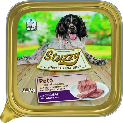 Stuzzy Adult Dog divočák 300 g