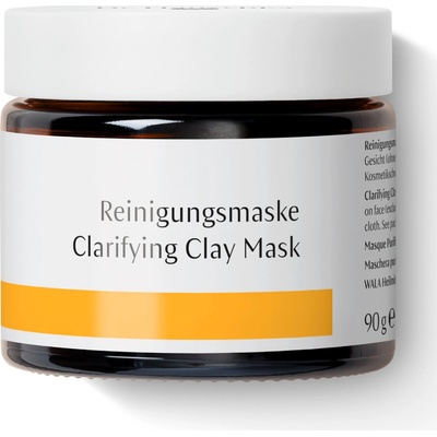 Dr. Hauschka Facial Care Clarifying Clay Mask čistiaca a rozjasňujúca pleťová maska z ílu púder 90 g