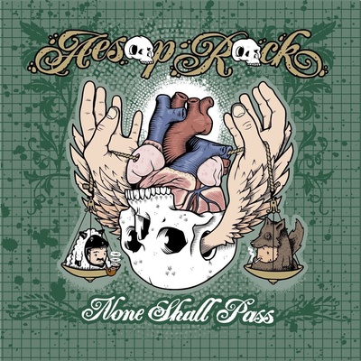 Aesop Rock - None Shall Pass (Reissue) (2 LP) (0826257035714)