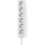Nedis 6 Plug 3 m (ESOC630F1WT)