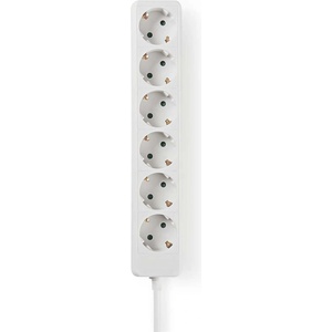 Nedis 6 Plug 3 m (ESOC630F1WT)