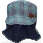 Sterntaler Детска шапка с козирка и UV 50+ защита Sterntaler - С квадратчета, 51 cm, 18-24 месеца (1622210-355)
