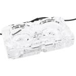 Alphacool Адаптер приставка с вътрешна и външна резба Alphacool Eisdecke D5 Dual Acrylic Attachment 3x 1/4 (AC-1014107) - tehnik