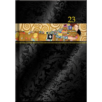 Print Klimt A5 týdenní 2023