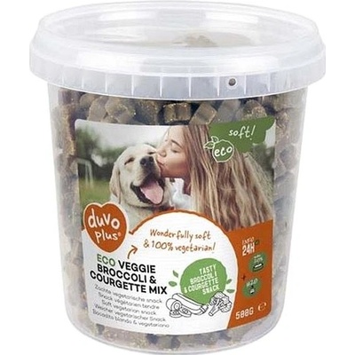 Duvo+ Eco Veggie Měkká pochoutka s brokolicí a cuketou 500 g