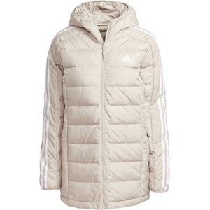 adidas Essentials 3-stripes light down hooded l