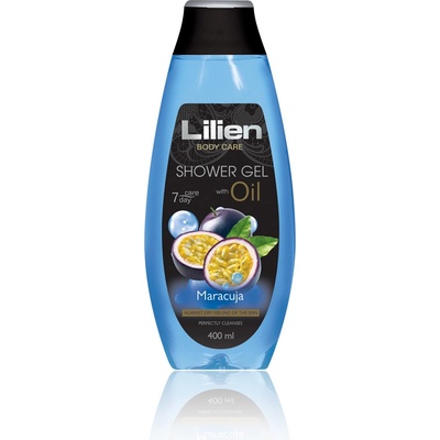 Lilien olejový sprchový gel Maracuja 400 ml