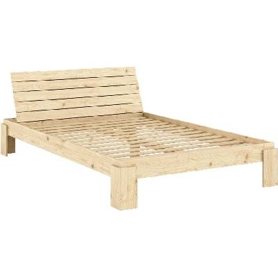 Karup Design Layers z borovicového dreva s roštom v prírodnej farbe