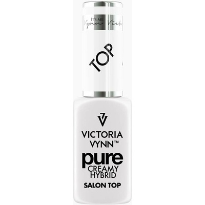 VICTORIA VYNN Koncový gel lak PURE CREAMY HYBRID TOP 8 ml