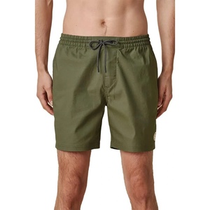 GLOBE Бански гащета Globe Clean Swell Poolshort swimming shorts - Green (Olive)