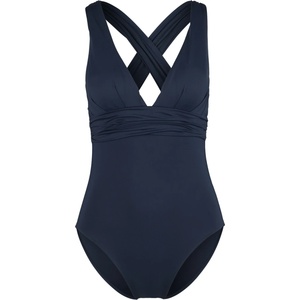 Seafolly Дамски бански костюм Seafolly Women's Collective Cross Back One Piece Swimsuit - True Navy - размер 34 (EU) (150-2099-0311)