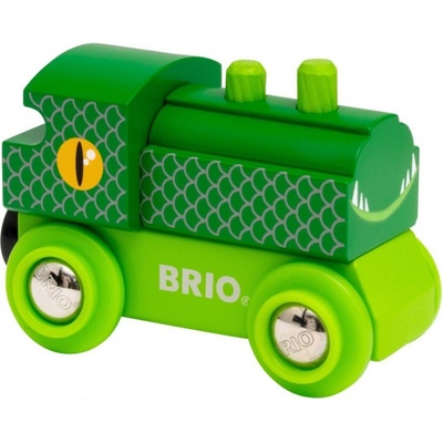 Brio 33841 Skvělá sbírka lokomotiv krokodýl