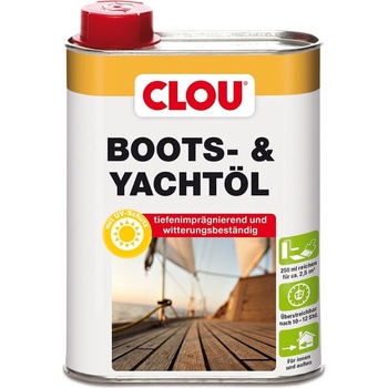 Clou Boots & Yachtöl 0,25 l