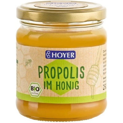 Hoyer Propolis v kvetovom mede BIO 250 g