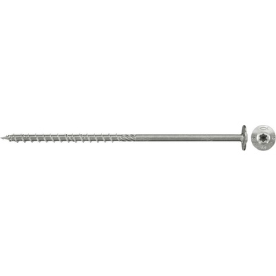 Fischer 657437 skrutka do dreva 6 mm 140 mm ITX glavanizované zinkom 100 ks