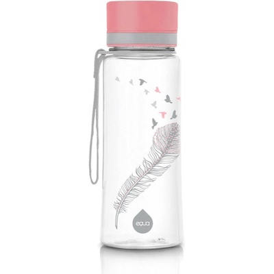 EQUA Kids бутилка за вода за деца Birds 600ml