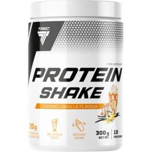 Trec Nutrition Protein Shake | Whey Concentrate + Buttermilk [300 грама] Ванилия с карамел