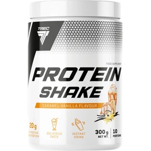 Trec Nutrition Protein Shake | Whey Concentrate + Buttermilk [300 грама] Ванилия с карамел