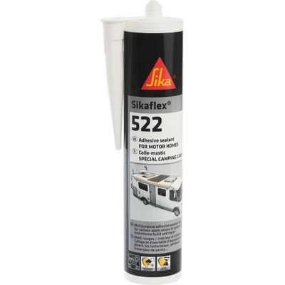 Sikaflex 522 300 ml ocelově šedá