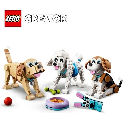 LEGO® Creator 31137 Roztomilé psíky