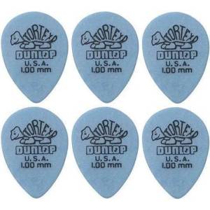 Dunlop 423R 1.00 Small Tear Drop 6 Перце за китара (<![CDATA[423R100-6PACK-SET]]>)