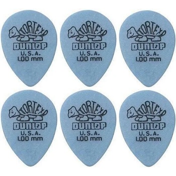 Image 1 of Dunlop 423R 1.00 Small Tear Drop 6 Перце за китара (423R100-6PACK-SET)