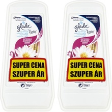 Glade by Brise Japonská záhrada gél osviežovač vzduchu 2 x 150 g, duopack