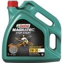 Motorové oleje Castrol Magnatec Stop-Start 5W-30 C3 4 l