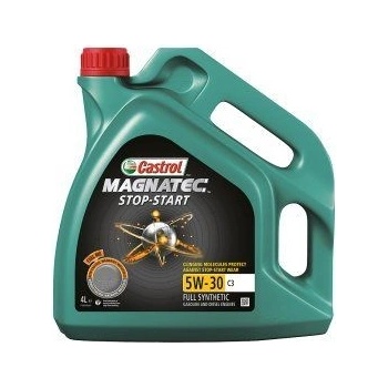 Castrol Magnatec Stop-Start 5W-30 C3 4 l