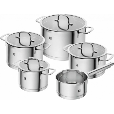 Zwilling Súprava hrncov TrueFlow nerezová oceľ 9 ks