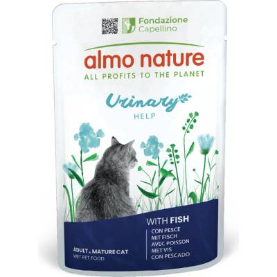 Almo Nature Functional Urinary Help 6 x s rybou 70 g