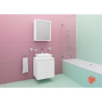 Image 1 of Visota Комплект PVC мебели за баня Бети/Ира 50 - Висота (VisBeti+Ira50kom)