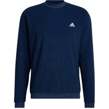 adidas pánský golfový svetr Core Crew navy modrá