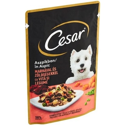 Cesar hovädzia so zeleninou 100 g