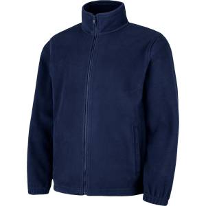 DYKENO blatana 015-k33 / Унисекс полар суитчър - тъмносин xl (015-k33-41-xl)