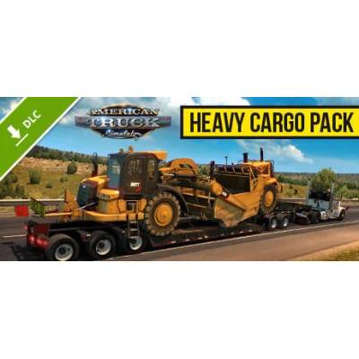 Игра American Truck Simulator - Heavy Cargo Pack за PC Steam, Електронна доставка