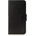 JT BERLIN LeatherBook Style Case - хоризонтален кожен (естествена кожа) калъф тип портфейл за Samsung Galaxy A3 (2017)(черен)