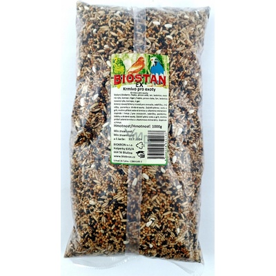 Biostan Drobný exot 1 kg