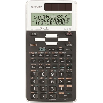 Sharp EL-531TG biela