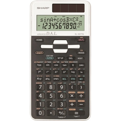 Sharp EL-531TG biela