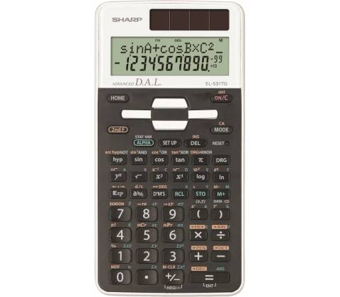 Sharp EL-531TG biela