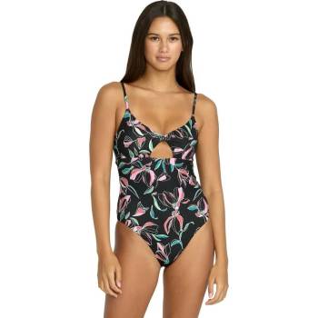 Volcom Бански костюм Volcom Dream In Bloom Twist swimsuit - Black (Multi)