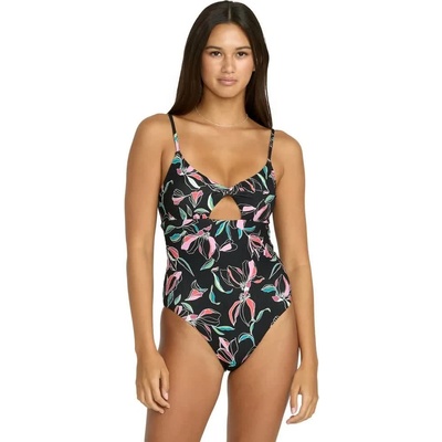 Volcom Бански костюм Volcom Dream In Bloom Twist swimsuit - Black (Multi)